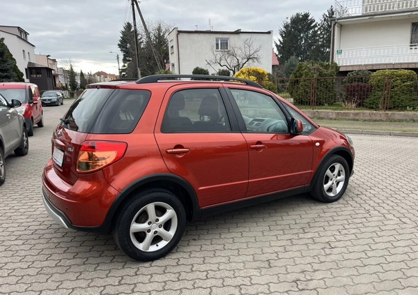 Suzuki SX4 cena 18900 przebieg: 238000, rok produkcji 2008 z Toszek małe 232